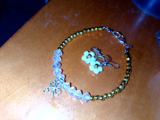 Pulseras hechas a mano