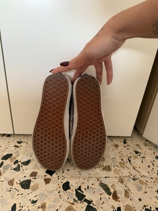 Zapatillas Vans Burdeos