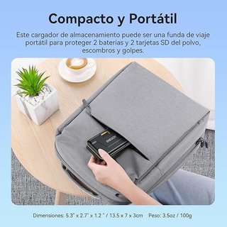 ENEGON NP-W126S  W126 20W Cargador+2 baterías