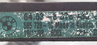 BMW SERIE 5 BERLINA (E39) * CONDENSADOR / RADIADOR  AIRE ACONDICIONADO