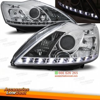 FAROS LUZ DIURNA  FOCUS, 08-&gt-&gt- CRISTAL CLAR