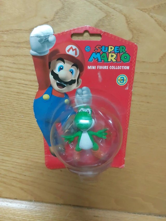Action Figure Yoshi Mini Figure Collection