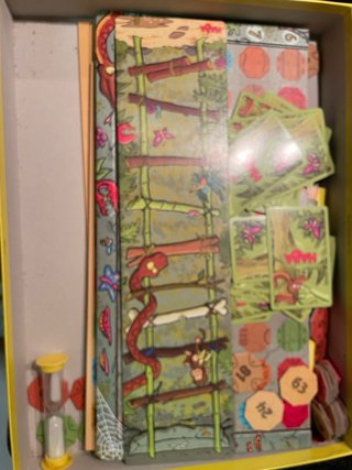 Juego de mesa La Aventura de las Tablas HABA