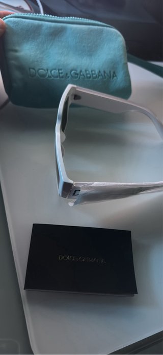 Occhiali Dolce & Gabbana bianchi e neri