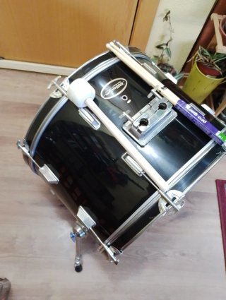 Bombo Batería Percusión 22 "