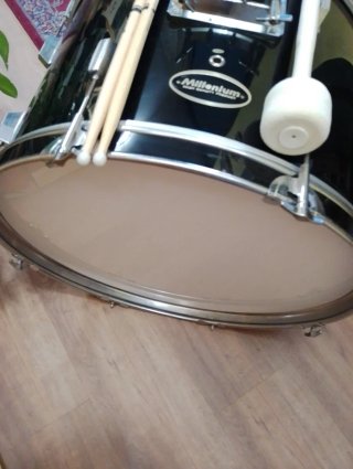Bombo Batería Percusión 22 "