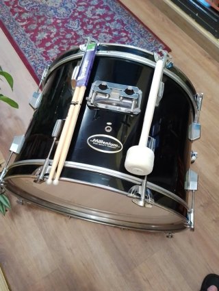 Bombo Batería Percusión 22 "