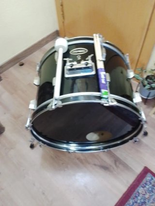 Bombo Batería Percusión 22 "