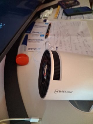 Proyector Blanco