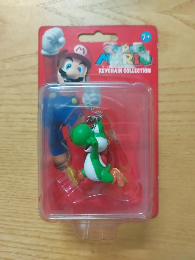 Portachiavi Yoshi Super Mario