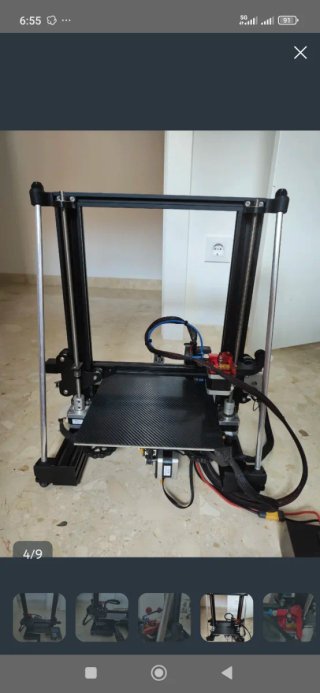 Impresora 3d  Ender 3 Mejorada