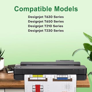Goadper 712XL 4x Tinta HP DesignJet Studio T630