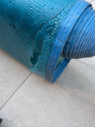 Enrollador Lona Térmica Piscina
