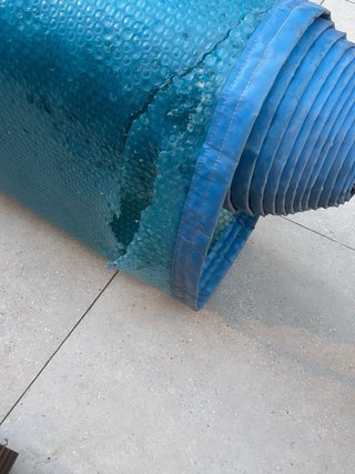 Enrollador Lona Térmica Piscina