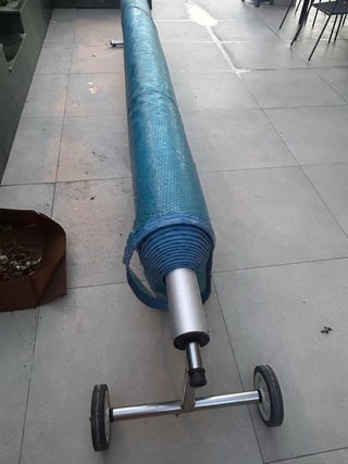 Enrollador Lona Térmica Piscina