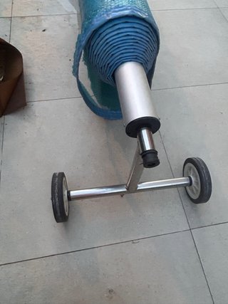 Enrollador Lona Térmica Piscina