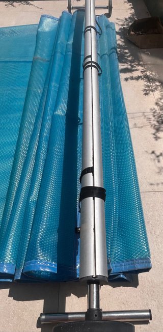 Enrollador Lona Térmica Piscina