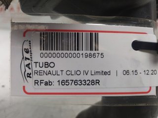 RENAULT CLIO IV Limited TUBO