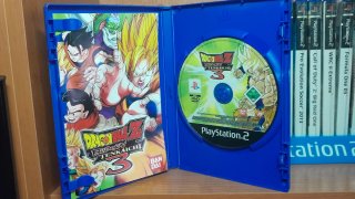 Dragon Ball Z Budokai Tenkaichi 3 PS2 PAL🇪🇦