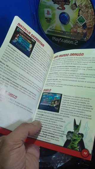 Dragon Ball Z Budokai Tenkaichi 3 PS2 PAL🇪🇦