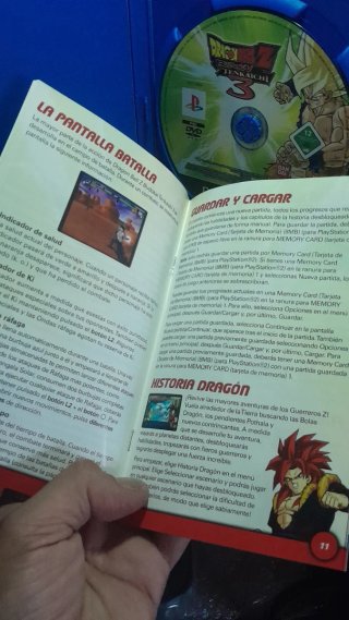 Dragon Ball Z Budokai Tenkaichi 3 PS2 PAL🇪🇦