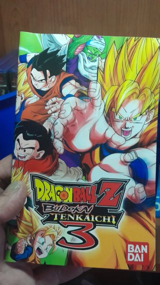 Dragon Ball Z Budokai Tenkaichi 3 PS2 PAL🇪🇦