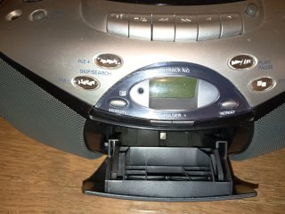 Radio Portátil Sanyo MP3