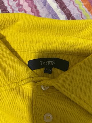 Maglia maniche lunghe bambino Ferrari