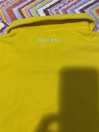 Maglia maniche lunghe bambino Ferrari