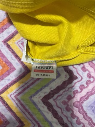 Maglia maniche lunghe bambino Ferrari