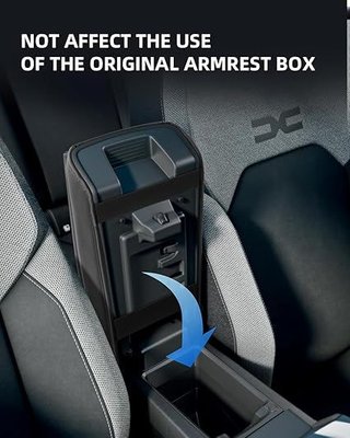 LANGBEAN Funda Reposabrazos para Dacia Duster 3