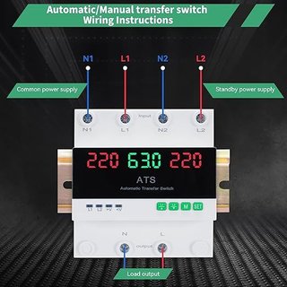 IGEYAPA Interruptor transf. automática manual 63A