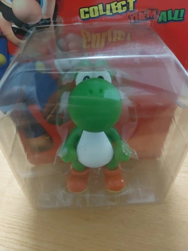 Action Figure Yoshi Super Mario