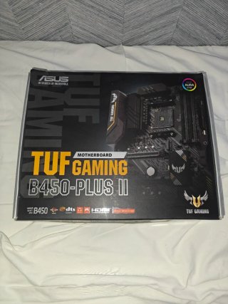 ASUS TUF GAMING B450-PLUS II - Placa Base