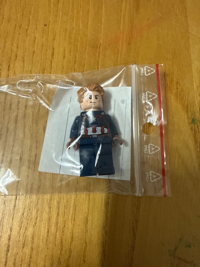 Lego Minifigure Captain America SH0264