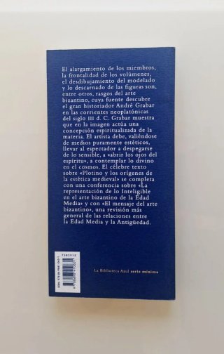 Los orígenes de la estética medieval, André Grabar