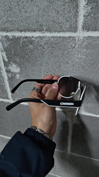 Occhiali da sole Carrera Olympia 1 125 70EUU retro