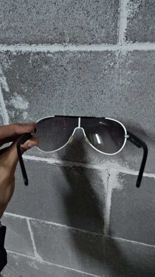Occhiali da sole Carrera Olympia 1 125 70EUU retro