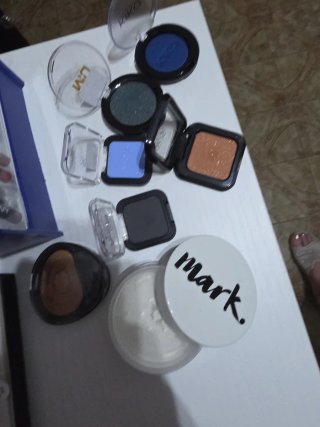 Set Trucchi Mark cipria e ombretto