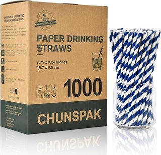Lives on Green Pajitas papel 1000u