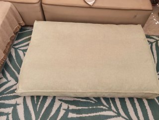Asientos y respaldo para muebles de terraza, palés