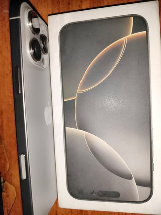 iPhone 16 Pro Max Plata