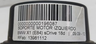 BMW X1 (E84) sDrive 18d SOPORTE MOTOR IZQUIERDO