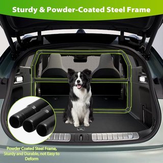 TAZZOR Rejilla Separadora Perros Coche 142cm Ancho