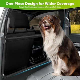 TAZZOR Rejilla Separadora Perros Coche 142cm Ancho