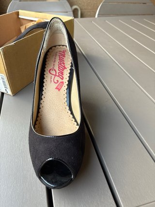 Zapatos de vestir negros talla 38