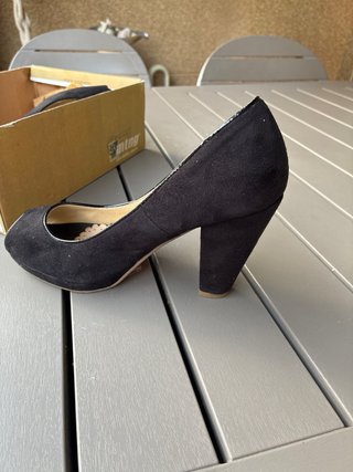 Zapatos de vestir negros talla 38