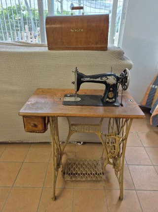 Máquina de coser Singer 1922