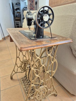 Máquina de coser Singer 1922