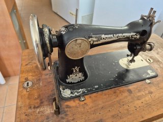 Máquina de coser Singer 1922